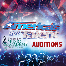 America’s Got Talent Partners with Tampa Bay Music Academy