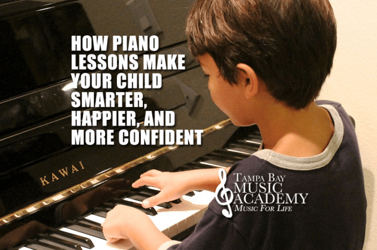 How Piano Lessons Make Your Child Smarter, Happier, and More Confident